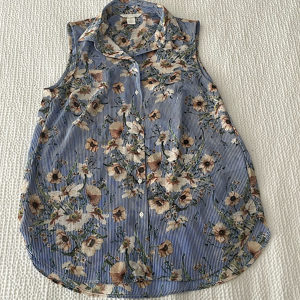 H&M Button up blouse
